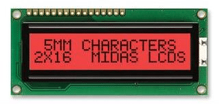 MC21605C6W-FPTLR-V2 electronic component of Midas