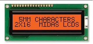 MC21605C6W-FPTLA-V2 electronic component of Midas