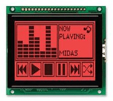 MC128064B6W-FPTLR-V2 electronic component of Midas