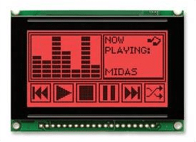 MC128064C6W-FPTLR-V2 electronic component of Midas