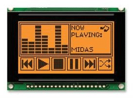 MC128064C6W-FPTLA-V2 electronic component of Midas