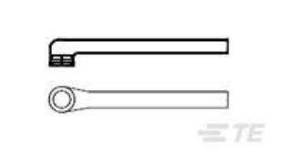 222D174-100-0 electronic component of TE Connectivity