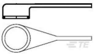 222D932-25/225-0 electronic component of TE Connectivity