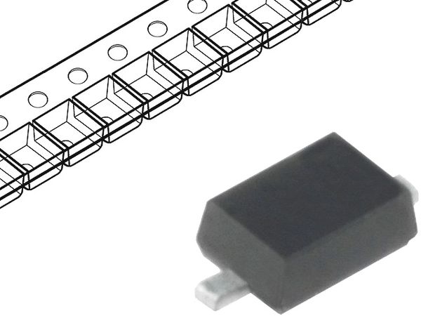 MM3Z3B9 electronic component of Diotec