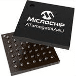ATXMEGA64A4U-CUR electronic component of Microchip
