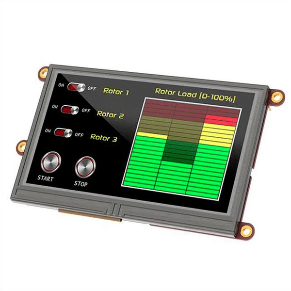 ULCD-43DCT-PI electronic component of 4D Systems