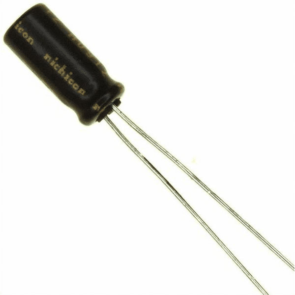 UKW1H100MDD1TD electronic component of Nichicon