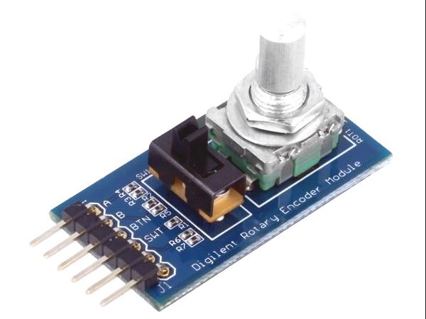 PMODENC electronic component of Digilent