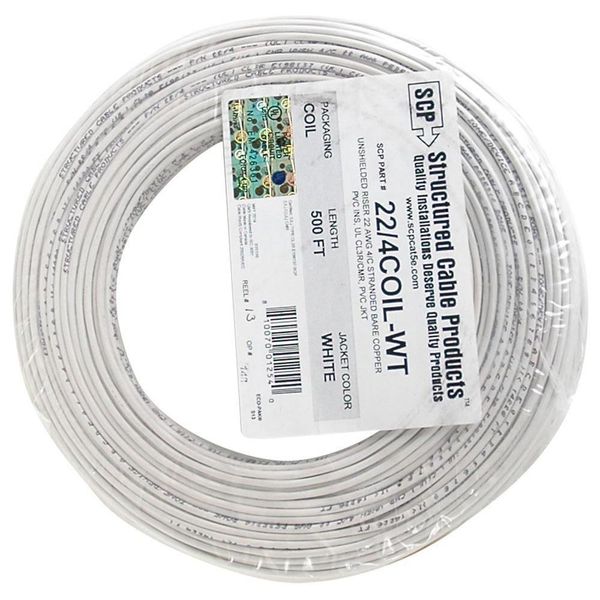 22/4COIL-WT Multi-Conductor Cables