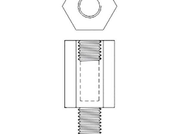 226X45OF Standoffs & Spacers