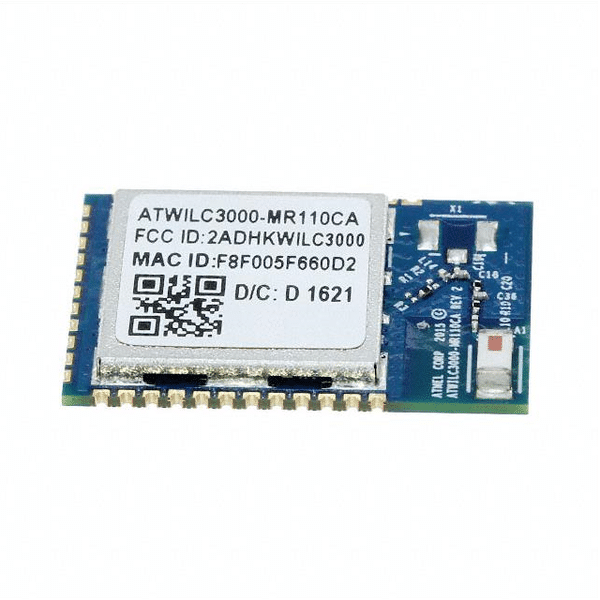 ATWILC3000-MR110CA electronic component of Microchip