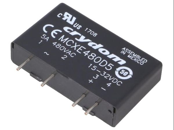 MCXE480D5 electronic component of Sensata