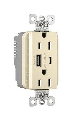 PTTR15ACUSBLA electronic component of Legrand