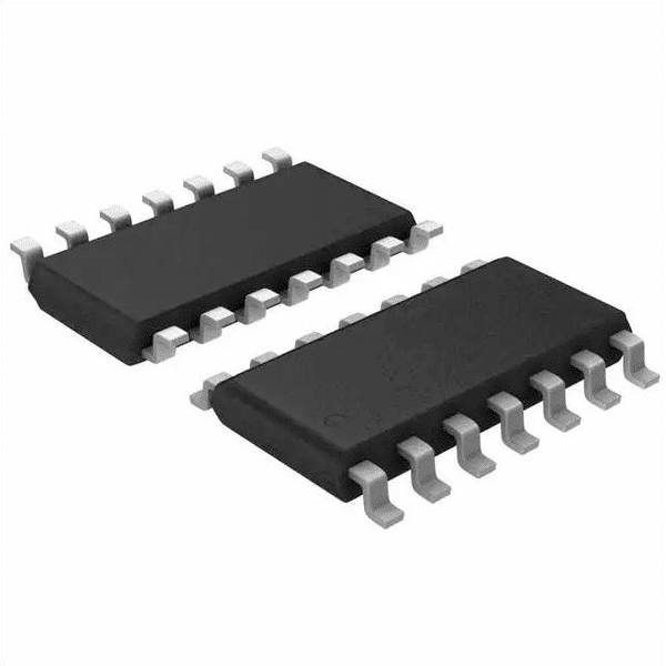 74HCT86S14-13 electronic component of Diodes Incorporated