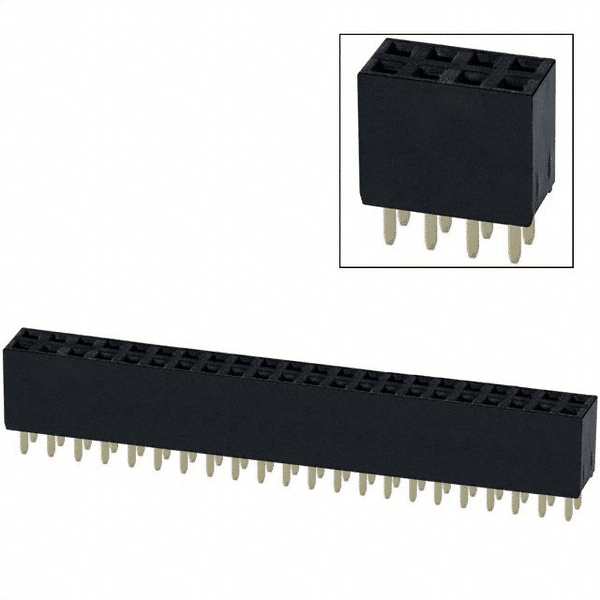 PPPC222LFBN-RC electronic component of Sullins