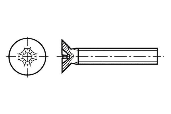 M3X40/D965-A2 electronic component of Kraftberg