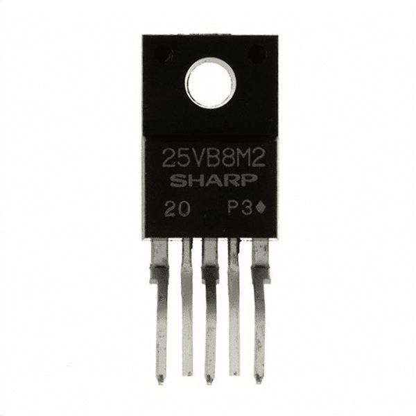 PQ25VB8M2FZ electronic component of Sharp