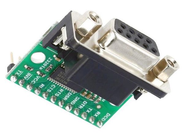 23201A SERIAL ADAPTER  Robotics and Prototyping