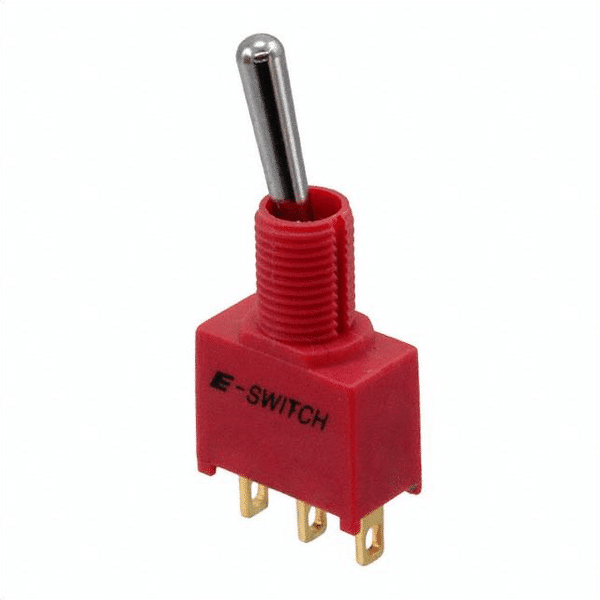 100AWSP1T1B1M1RE electronic component of E-Switch