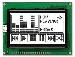 MC128064A6W-FPTLW-V2 electronic component of Midas