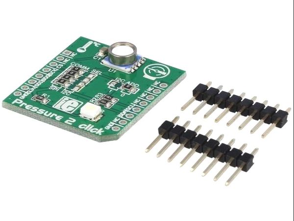 PRESSURE 2 CLICK electronic component of MikroElektronika