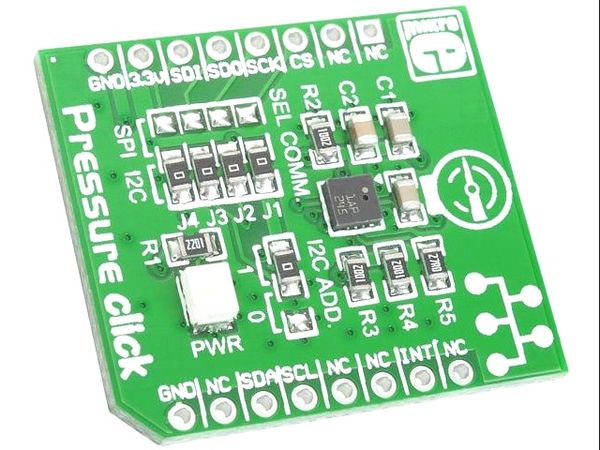 PRESSURE CLICK electronic component of MikroElektronika