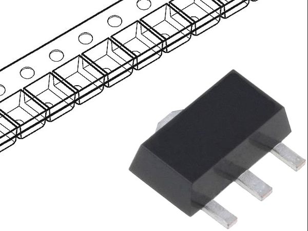 BCX53TA electronic component of Diodes Incorporated