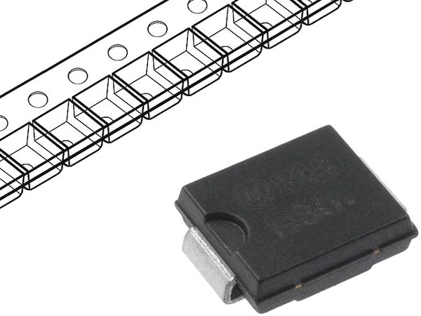 SMCJ5.0CA-13-F electronic component of Diodes Incorporated