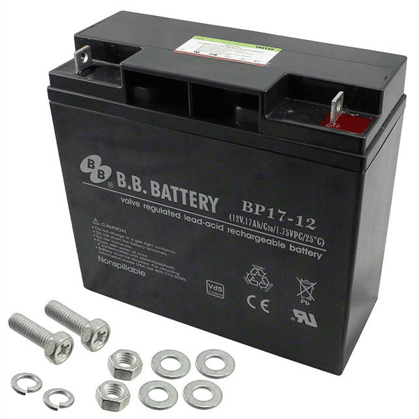 BP17-12-B1 electronic component of B&B Battery