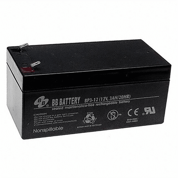 BP3-12-T1 electronic component of B&B Battery