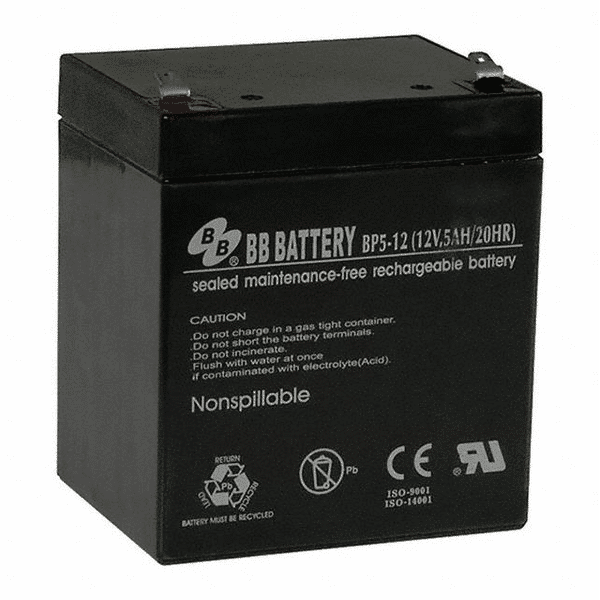 BP5-12-T1 electronic component of B&B Battery