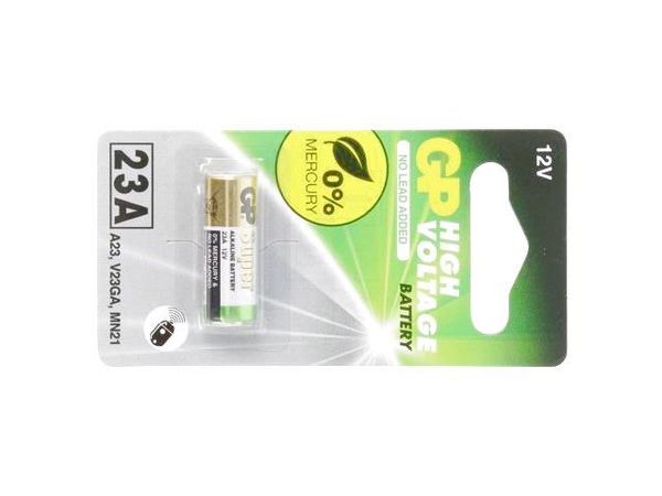 23AF-U1 Cylindrical Battery Contacts, Clips, Holders & Springs