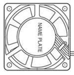 2410ML-05W-B39-B00 DC Fans