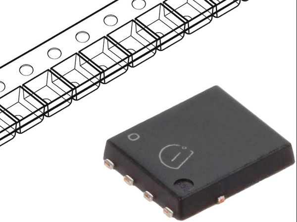 BSC020N03LSGATMA1 electronic component of Infineon