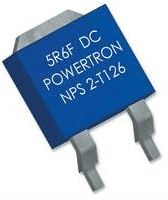 NPS 2-T126B 50R00 S 1% electronic component of Powertron