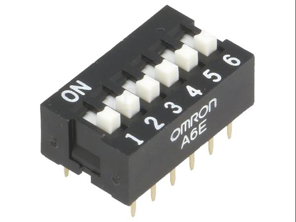 A6E-6104-N electronic component of Omron