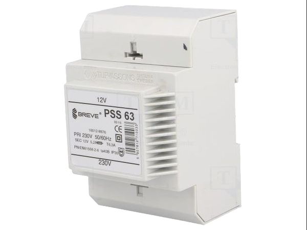 PSS63/230/12V electronic component of Breve Tufvassons
