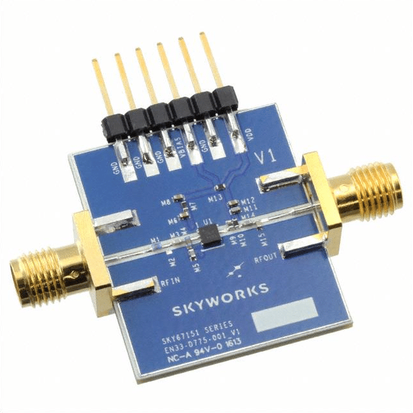 SKY67151-396LF EVB 700-1000MHZ electronic component of Skyworks