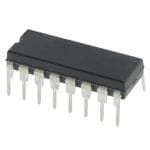 MAX313CPE+ electronic component of Analog Devices