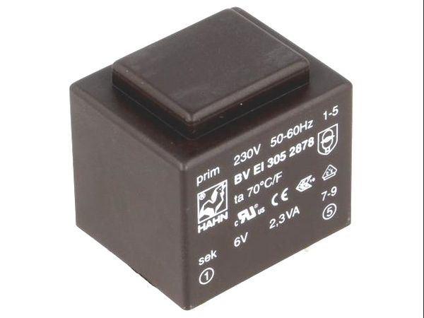 BV EI 305 2878 electronic component of Hahn