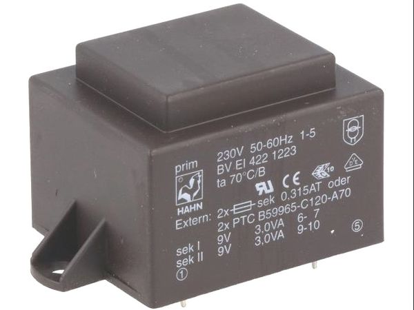 BV EI 422 1223 electronic component of Hahn