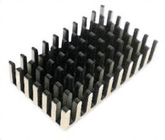 BGA-STD-090 electronic component of ABL Heatsinks