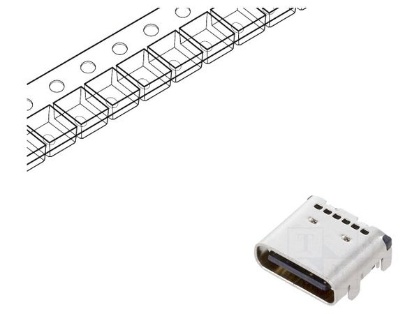 2436 01 electronic component of Lumberg