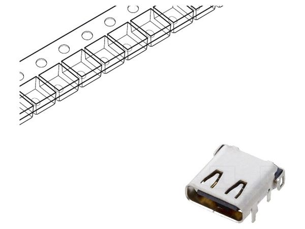 2436 02 electronic component of Lumberg