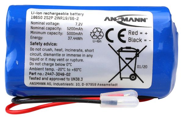 2447-3049 electronic component of Ansmann