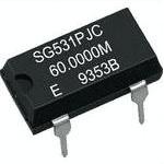SG-531P 7.3728MC:ROHS electronic component of Epson