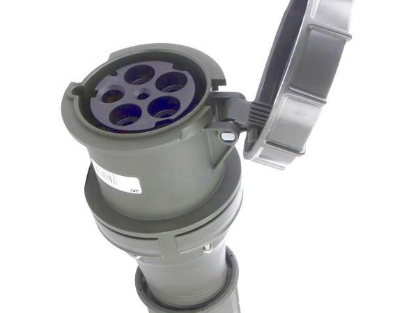 245-6.U Heavy Duty Power Connectors