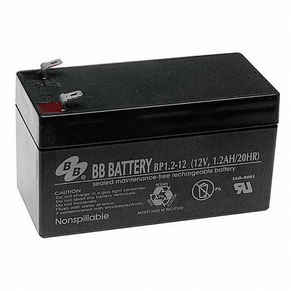 BP1.2-12-T1 electronic component of B&B Battery