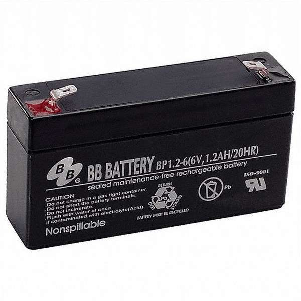 BP1.2-6-T1 electronic component of B&B Battery