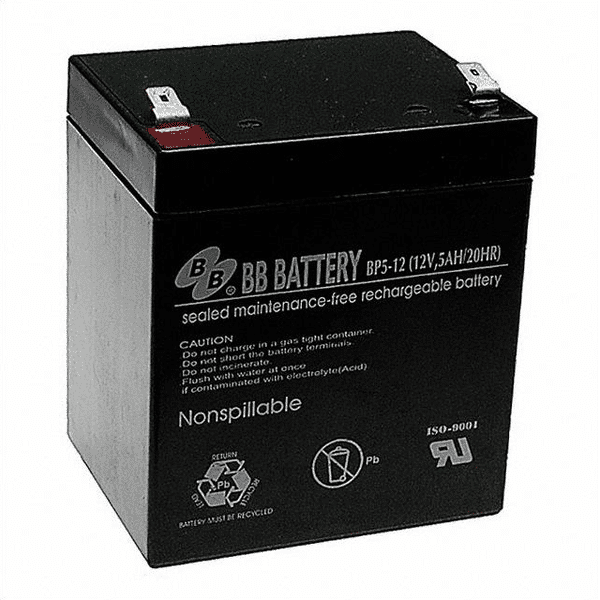 BP5-12-T2 electronic component of B&B Battery